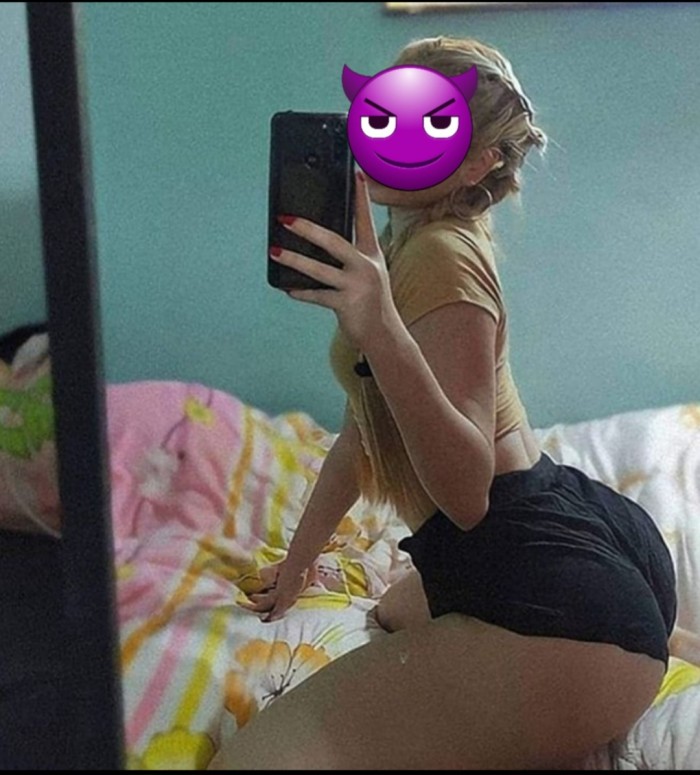 RUBIA SEXY 20 AÑITOS VEN A DISFRUTAR GERONA