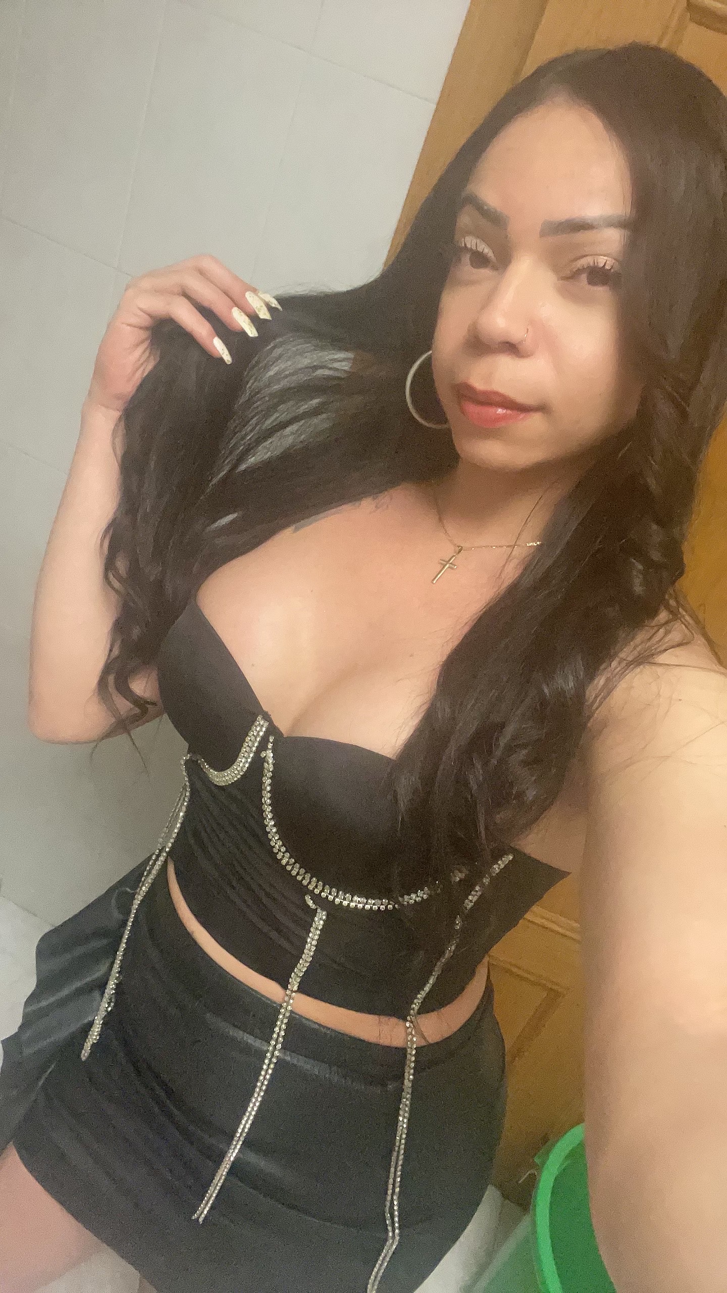 Novedad Yasmin trans  brasileña guapa y femenina