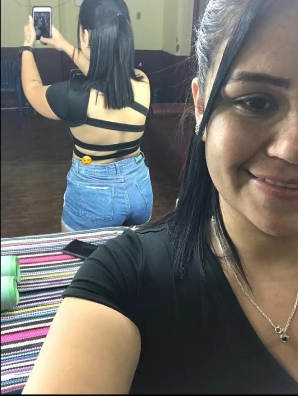 JOVENCITA CUERPAZO  QUE ESPERA LLAMAME