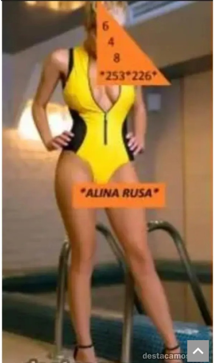 Alina belleza rusa*un lujo a tu alcance!!!