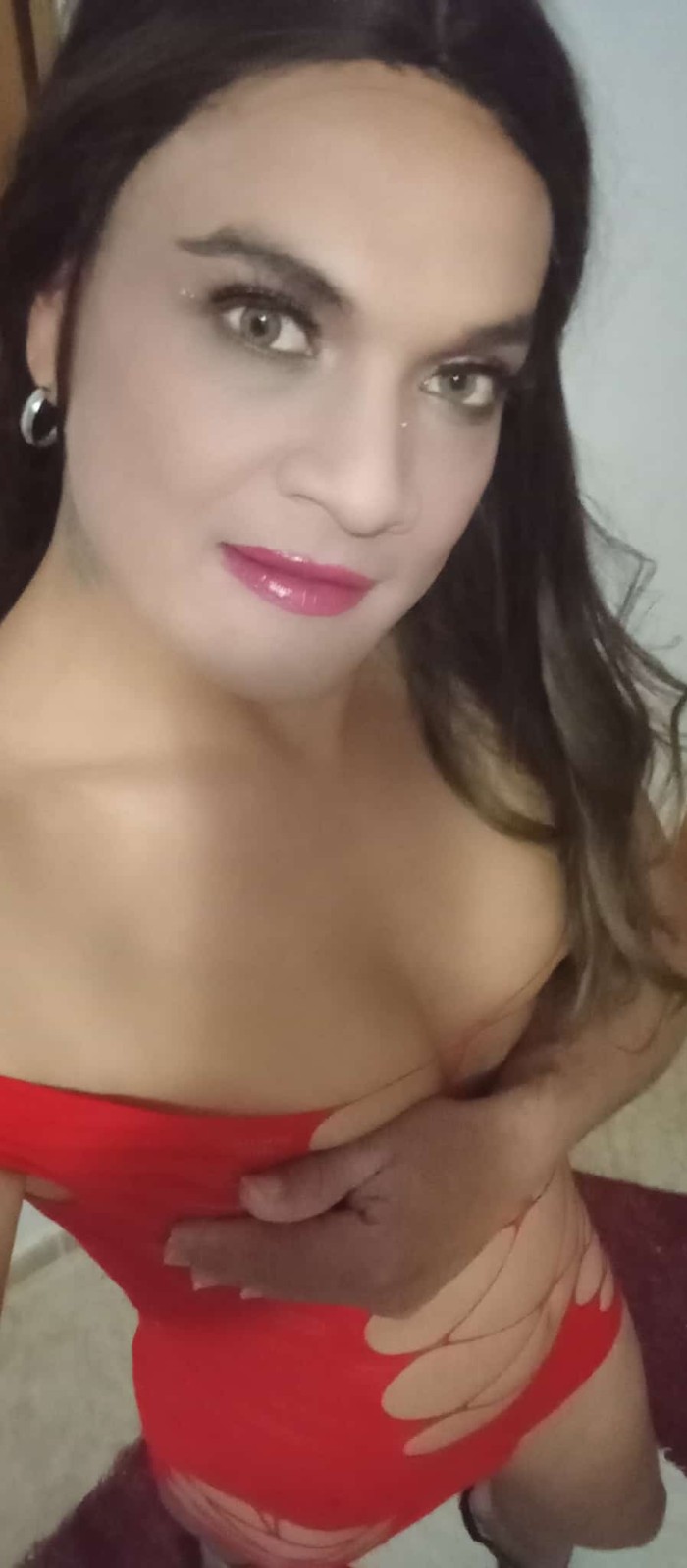 Hermosa travesti