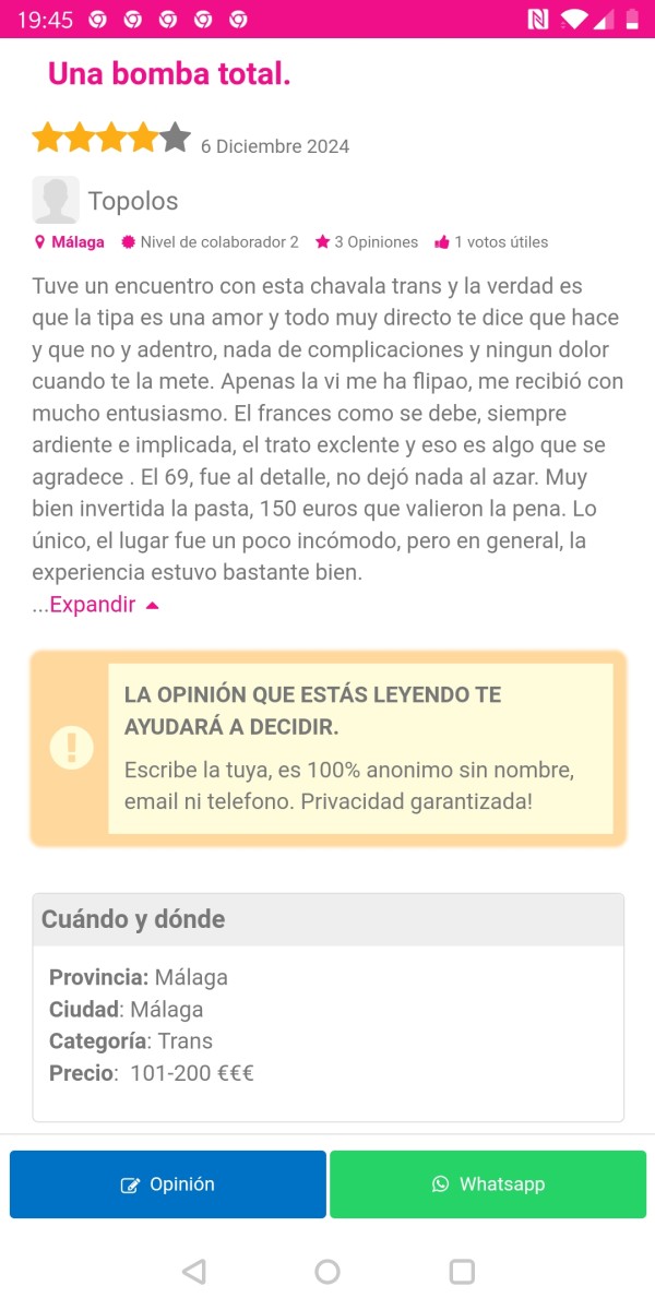 Argentina rubia bomba !!recién llegada a Marbella!