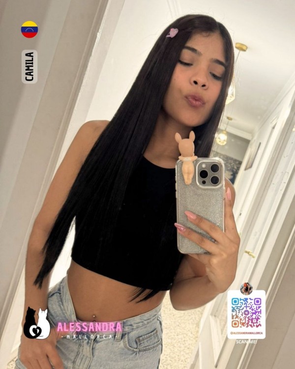 ESCORT EN MALLORCA DE 19 AÑOS, PRINCESITA PARA TI. EN EL CENTRO 24H