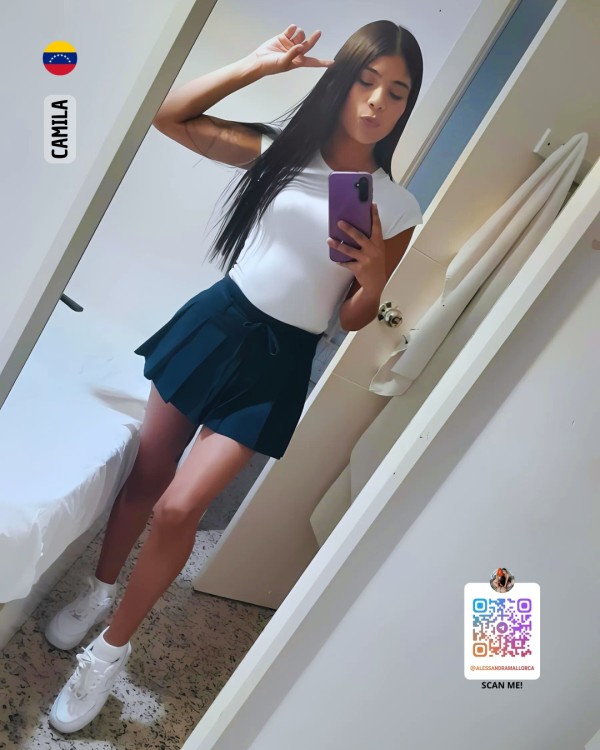 ESCORT EN MALLORCA DE 19 AÑOS, PRINCESITA PARA TI. EN EL CENTRO 24H