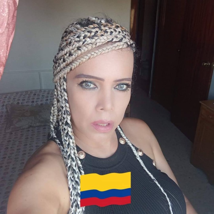 Sin límites Kiray transexual colombiana Alzira