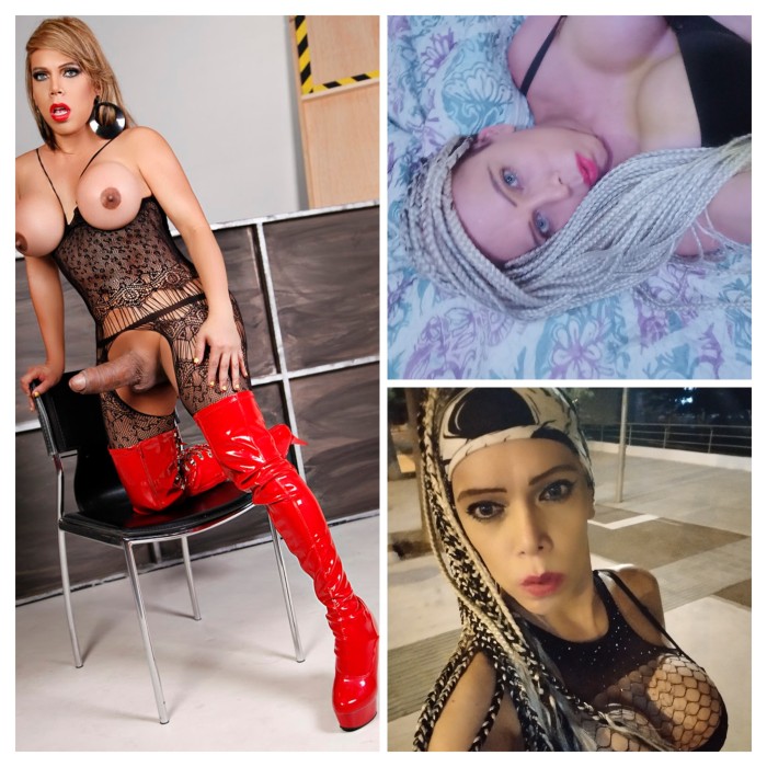 Sin límites Kiray transexual colombiana Alzira