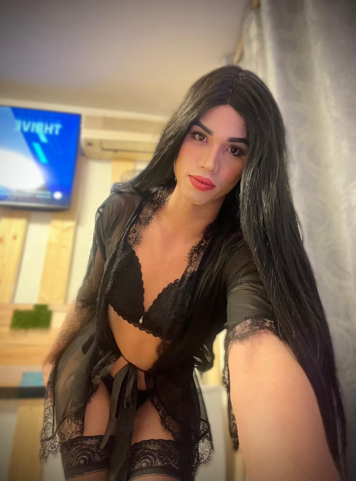 SABRINA TRANS RECIÉN LLEGADA A LA CIUDAD