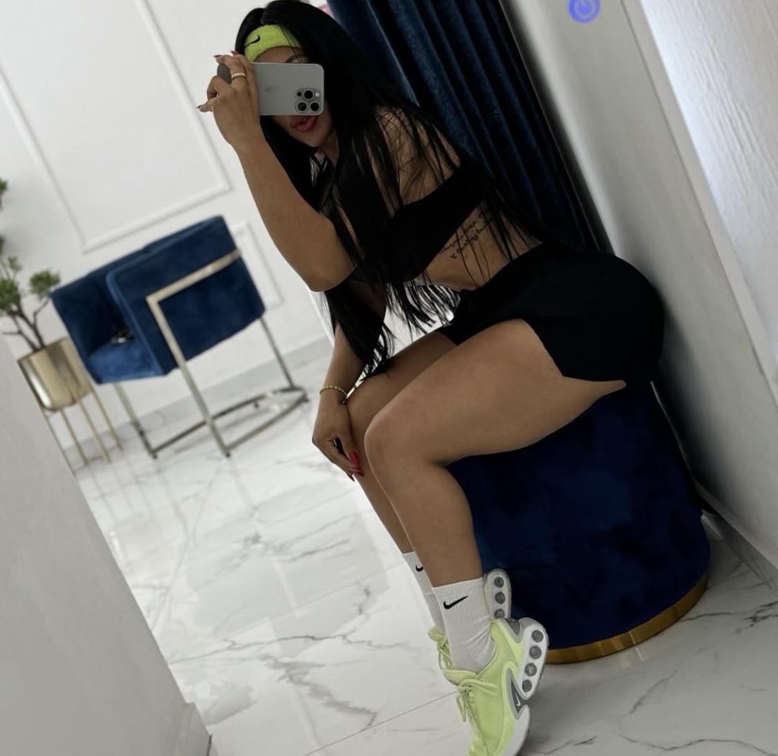 recién llegada hermoso, transexual VIP