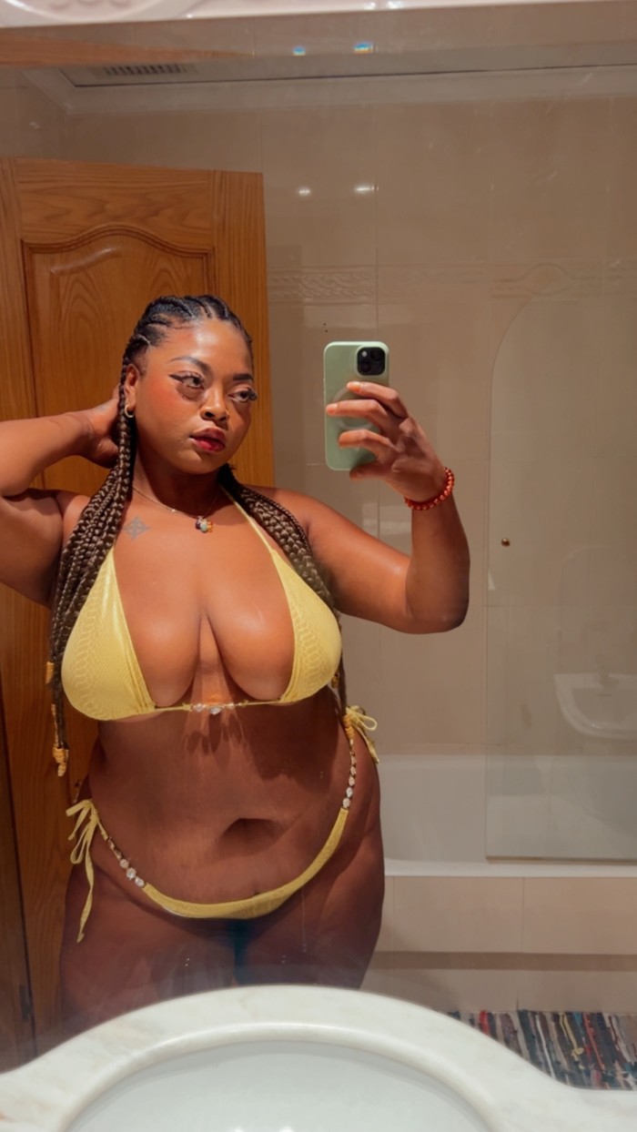 Mulata, curvy, sorprendente, divertida y hot