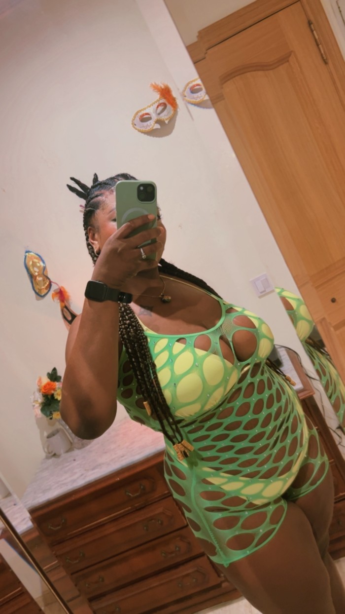 Mulata, curvy, sorprendente, divertida y hot