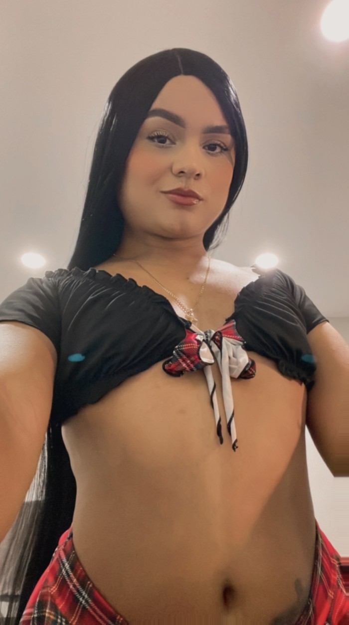 Chica Trans Colombiana en Calpe