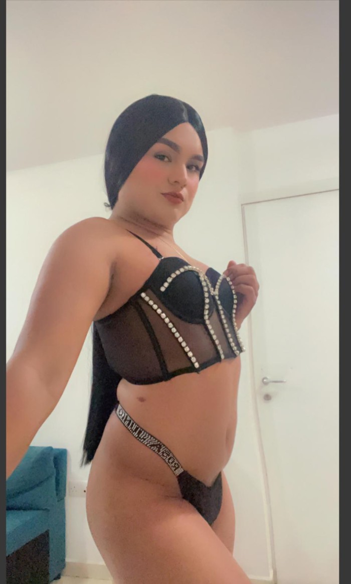 Chica Trans Colombiana en Calpe