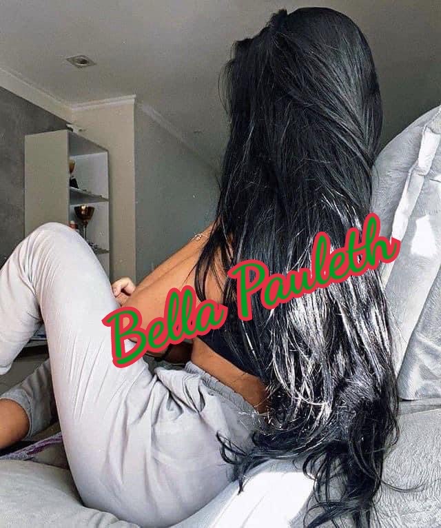 YA LLEGUÉ SOY YO BELLA PAULETH JOVENCITA COLOMBIANA CON 23 CL DE POLLA APT