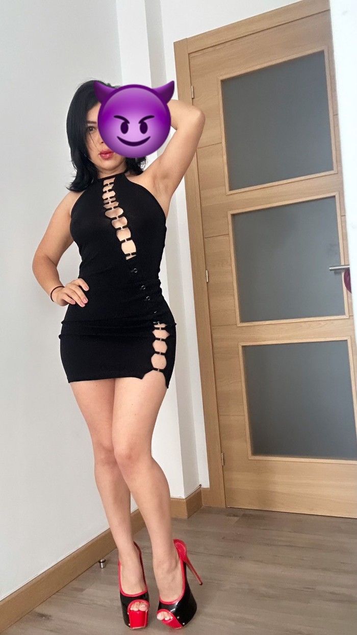 CUERPO DE ESCÁNDALO SEXY LATINA