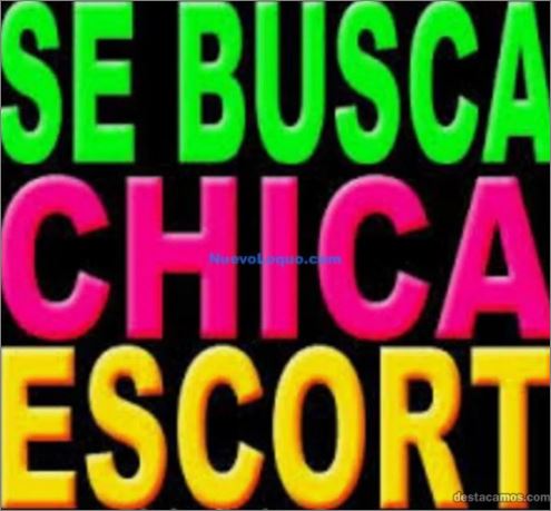 SE BUSCA  ESCORTS  CON  CLIENTE FIJOS MAS ANTIGUA