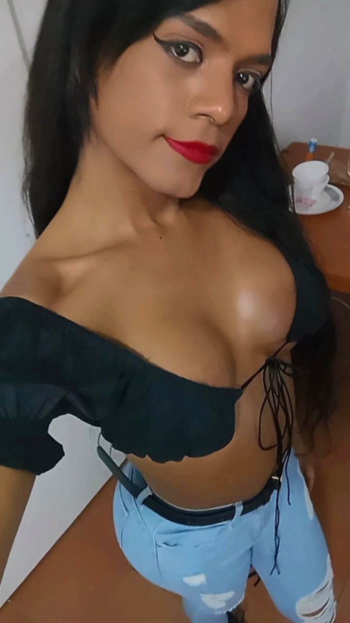 SENSUAL ARDIENTE TRANS DE LUJO EN MOSTOLES