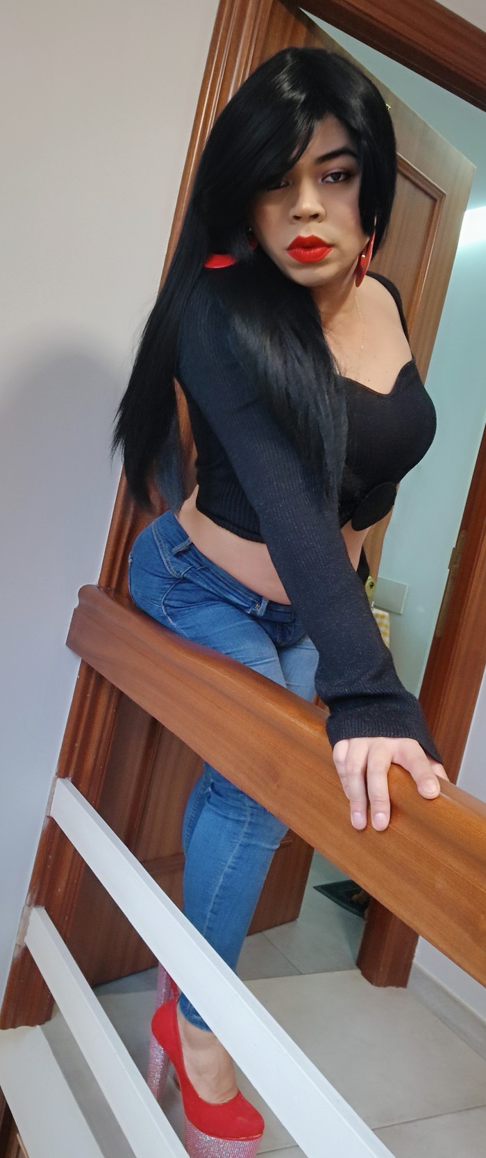 SUPER NOVEDAD TRAVESTI LATINA