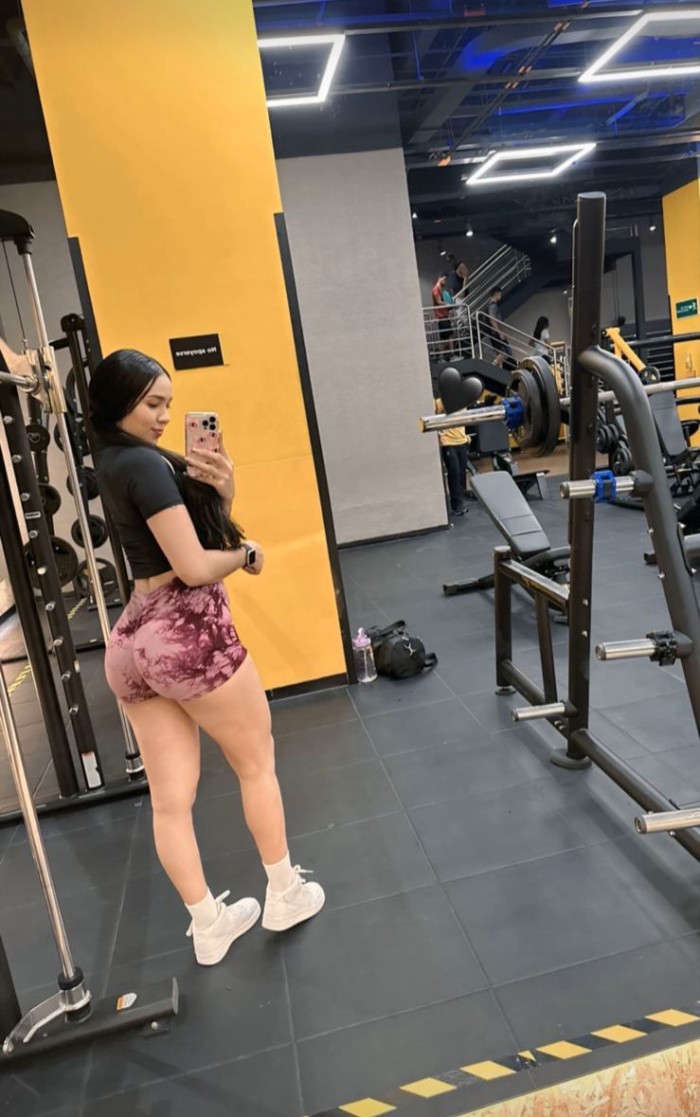 SOY UNA CHICA DE PIEL DELICADA QUE LE GUSTA EL GYM