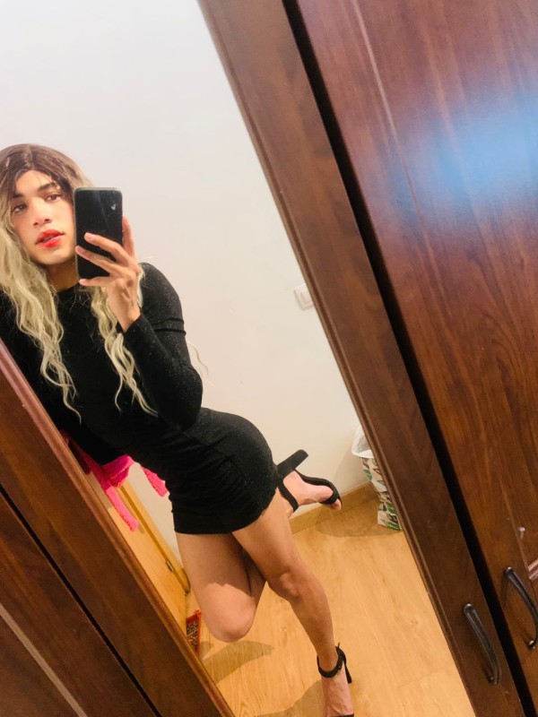 TRANS JOVENCITA CALIENTE