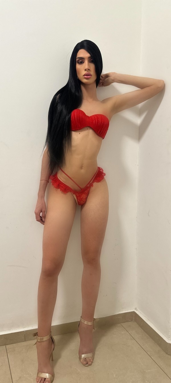 Hermosa trans versatil a todo fiestera pollona y c