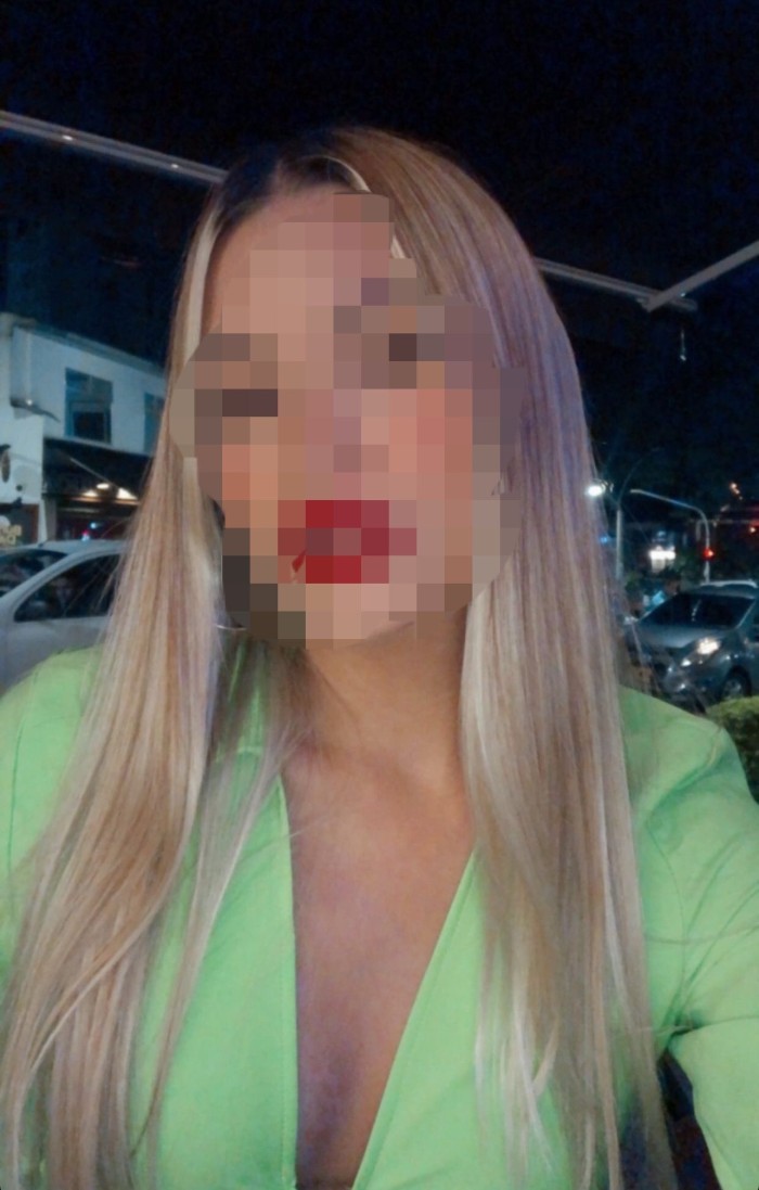 UNA RUBIA EXPLOSIVA NOVEDAD EN MARBELLA. VIENES?