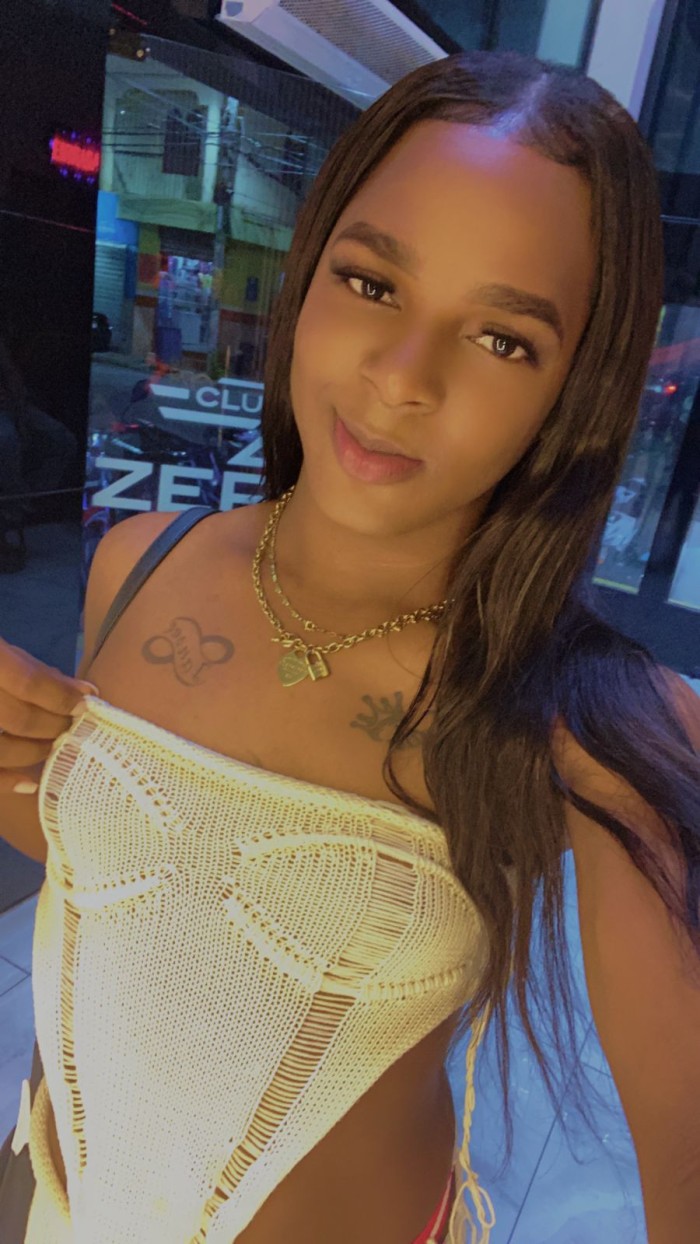 Soy chica trans dominicana 24 años Nueva en Barcelona