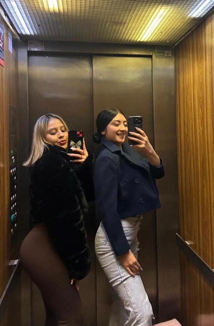 (L) MEGAN Y KAROL, PRIMAS CALIENTES PARA DUPLEX