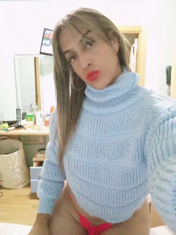 Sofi 28 años TRANS Sexy, sensual y juguetona