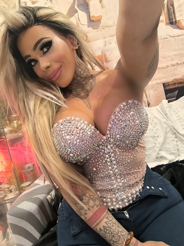 ORIANA VENEZOLANA TRANSEXUAL