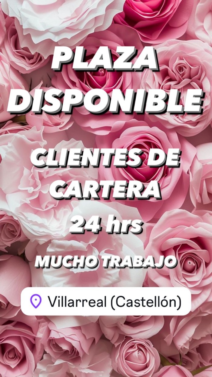 NECESITAS BUENOS INGRESOS, PLAZA DISPONIBLE 24/7