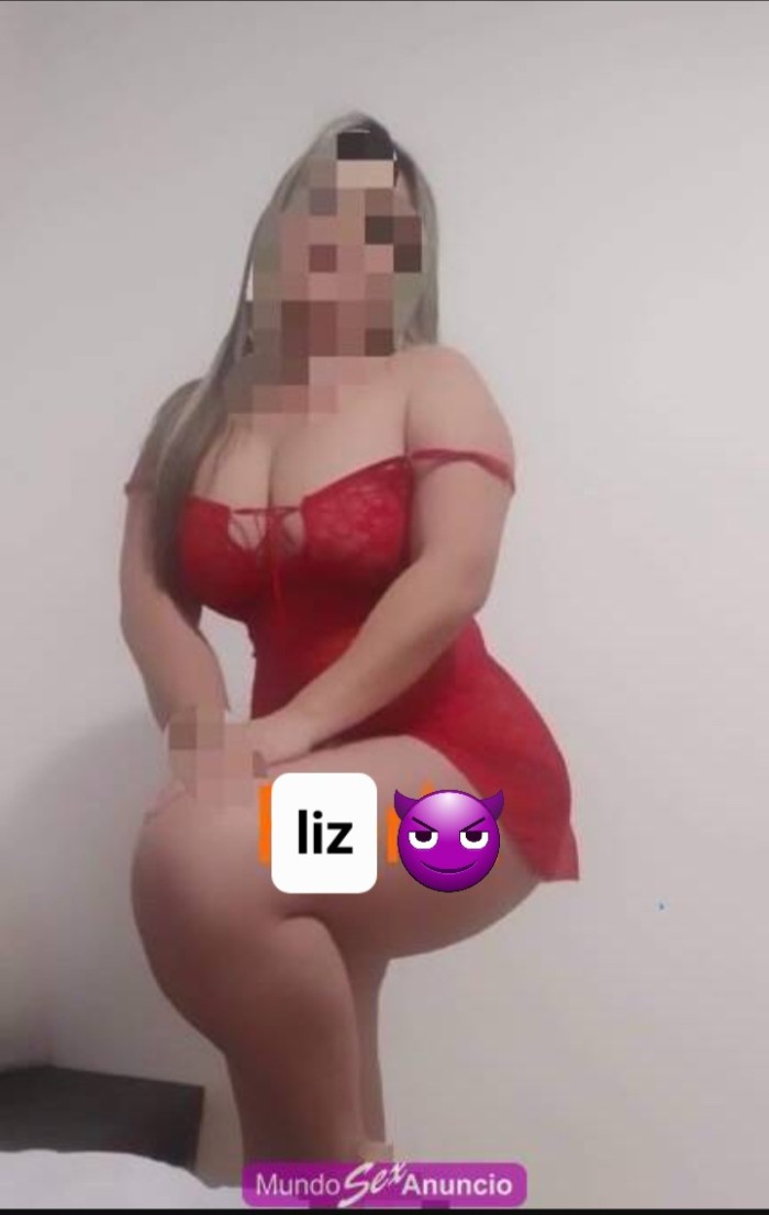 Liz chica latina nueva en Valladolid