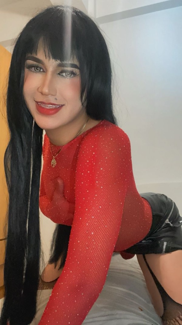 Chanell jovencita trans guapa real novedad