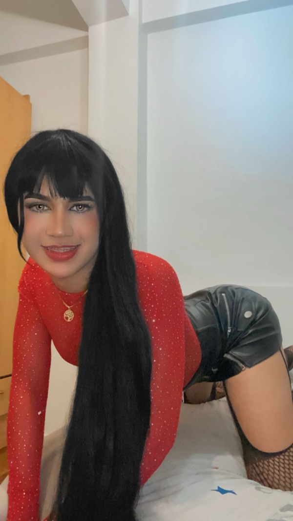 Chanell jovencita trans guapa real novedad