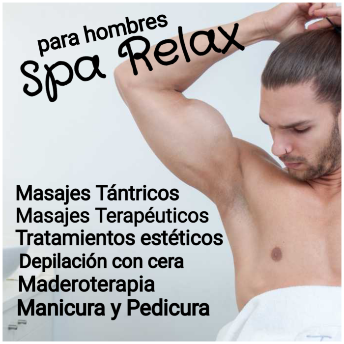 Spa para hombres en el centro de León.