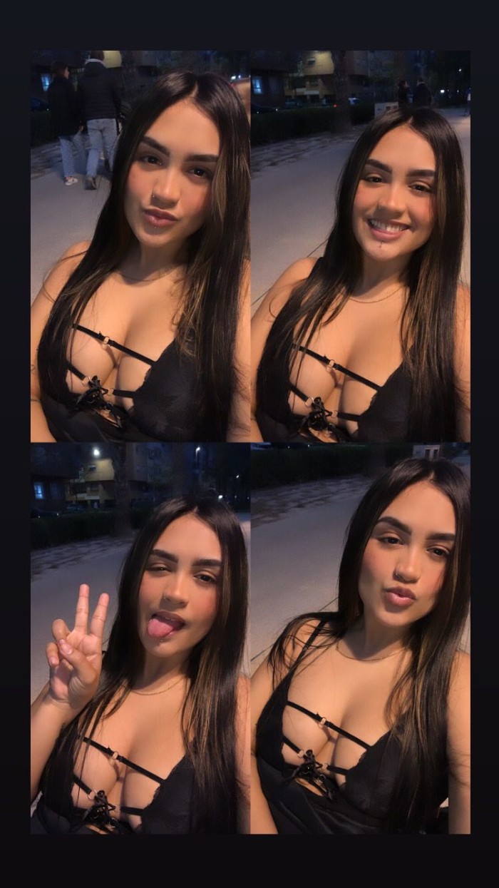 CATALINA SANTANA, JOVENCITA LATINA 20 AÑOS