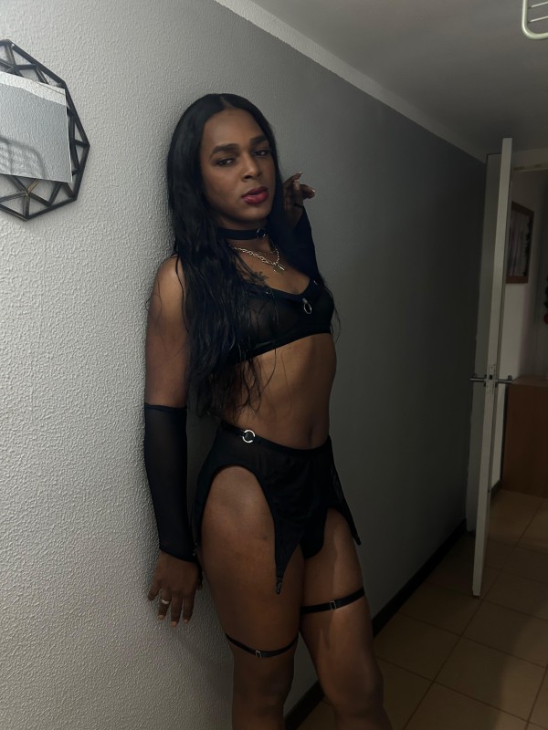 Soy chica trans dominicana nueva na en tu cidaded