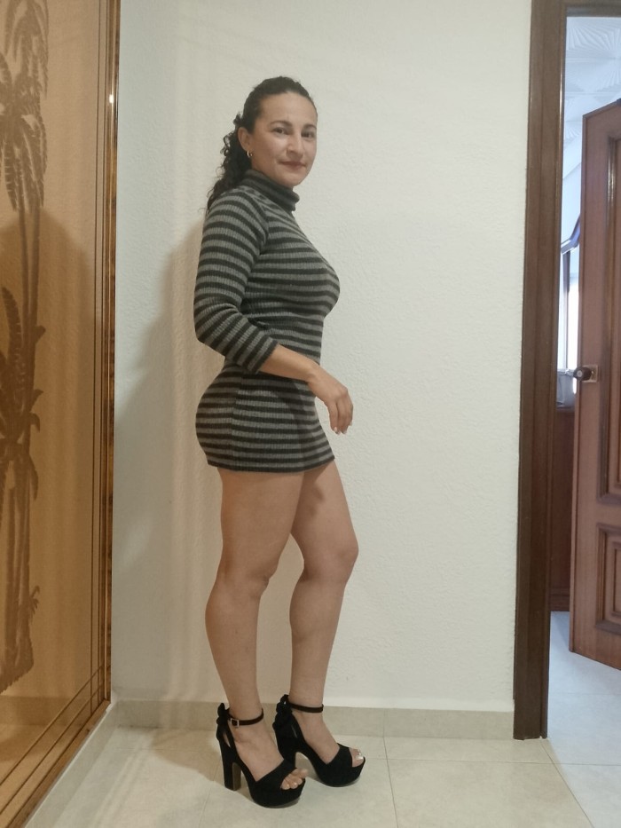 MADURITA ELEGANTE VEN Y DAME TU LECHITA