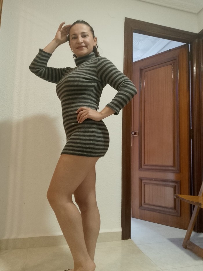 MADURITA ELEGANTE VEN Y DAME TU LECHITA