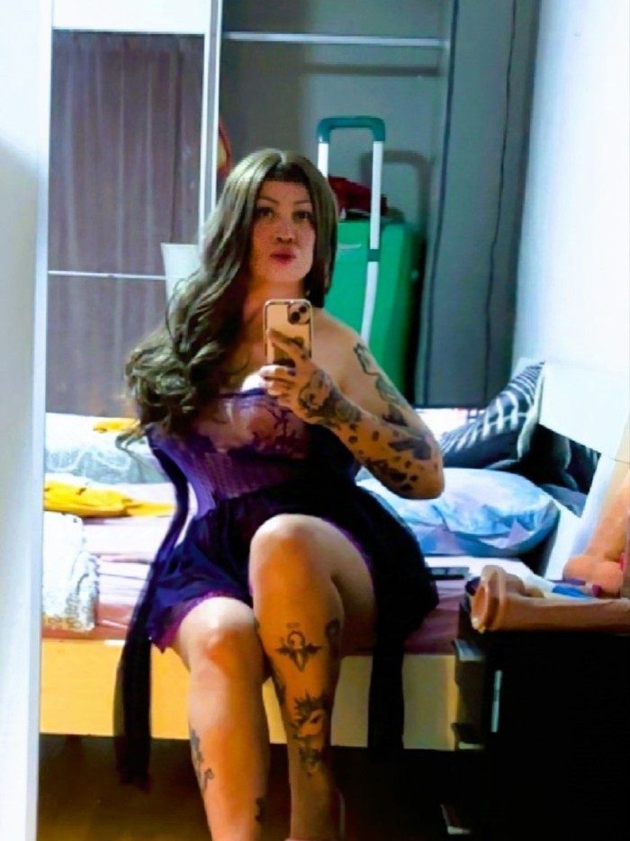 Trans Brasileña muy cariñosa y Juguetona