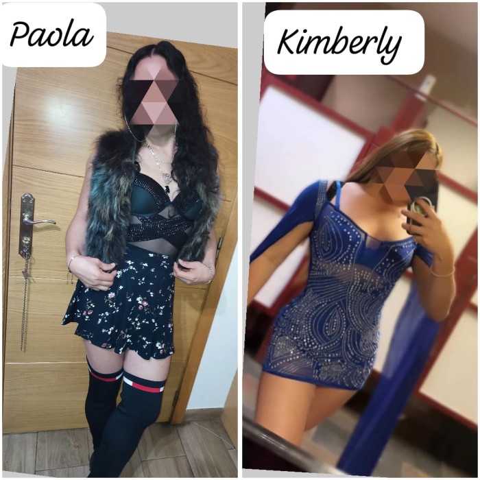 Novedad en tu zona dos amigas trans hacemos trio