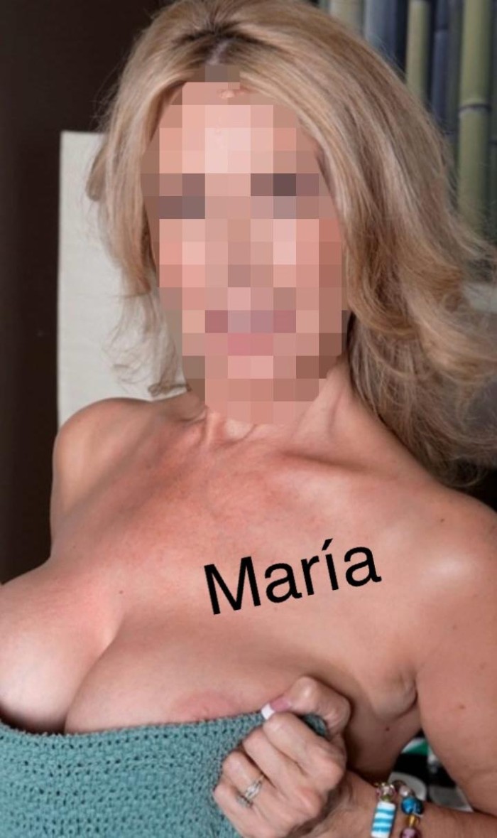 Maria madura sensual masajista apasionada