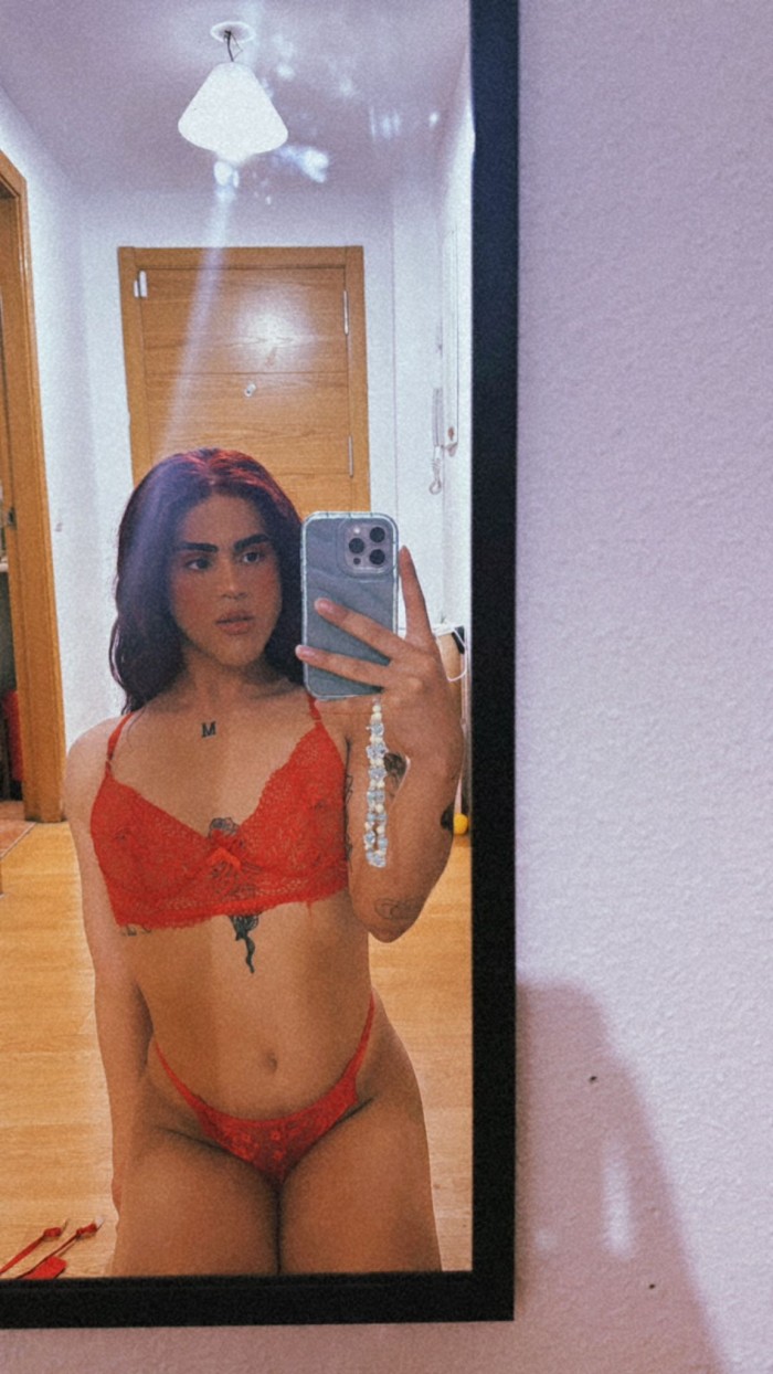 TRANS BOMBA DE SEXO ACTIVA NOVEDAD  BENICALAP