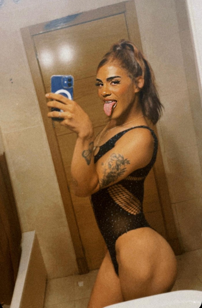 TRANS BOMBA DE SEXO ACTIVA NOVEDAD  BENICALAP