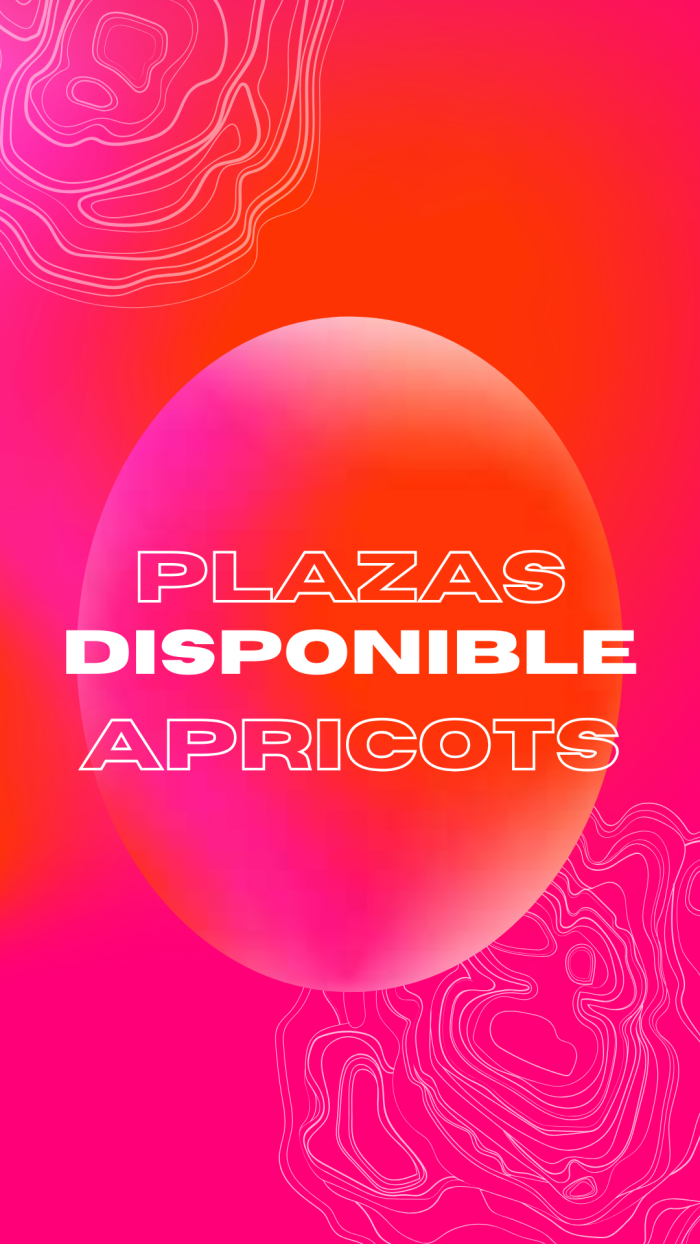 ¡Vacantes disponibles en Apricots Centro!