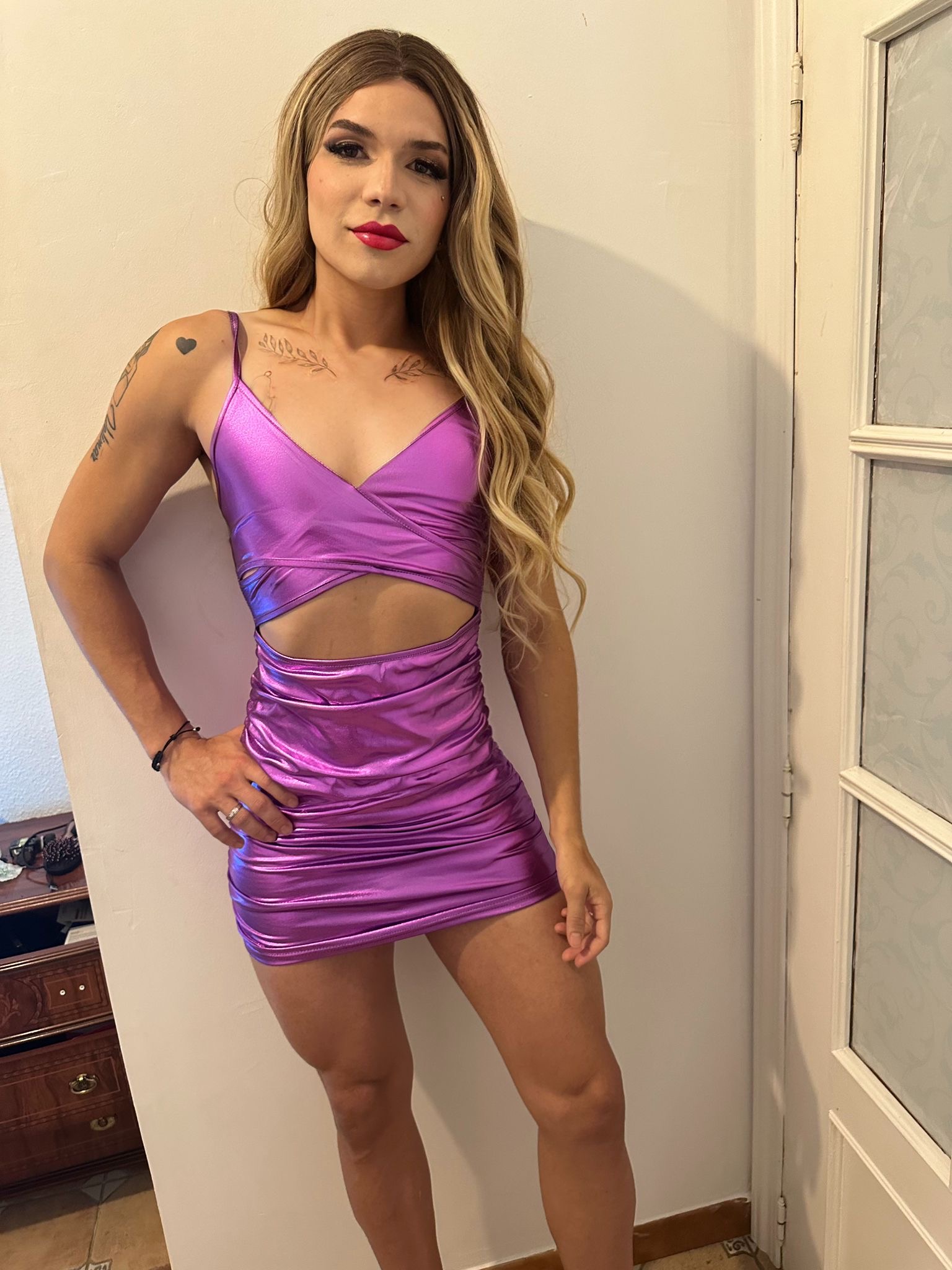 Samantha trans colombiana en Toledo ciudad