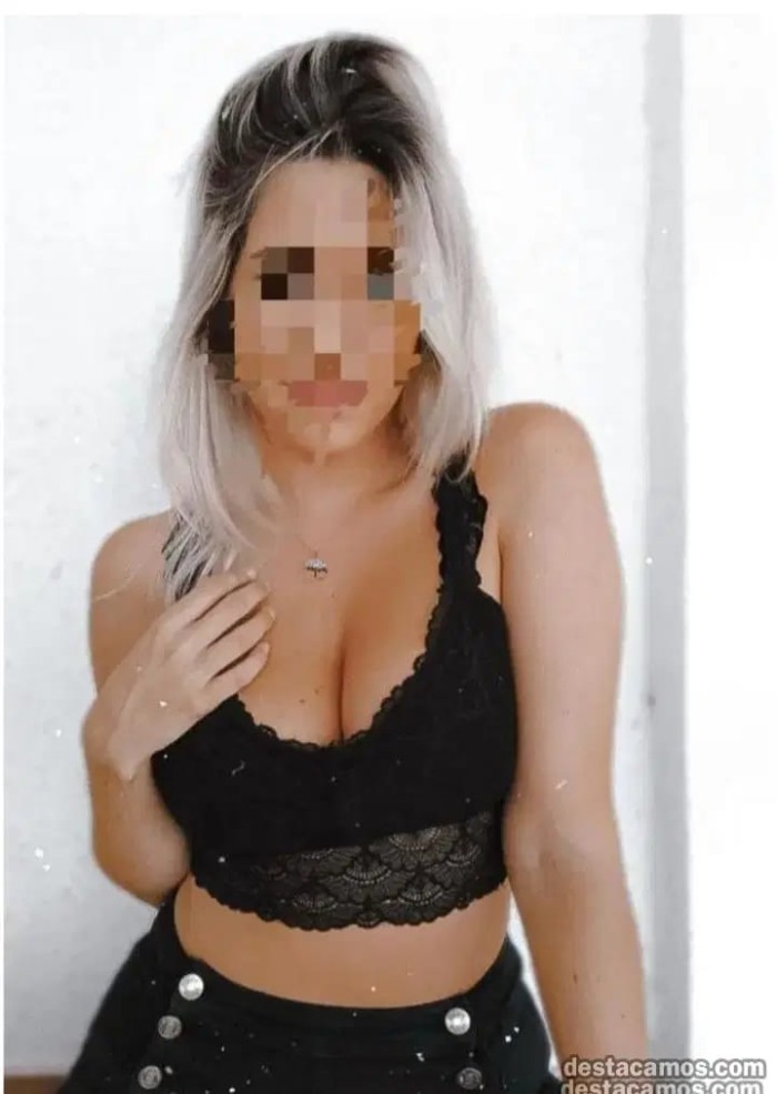 Linda chica guapetona sexo a tope fiestera cariños