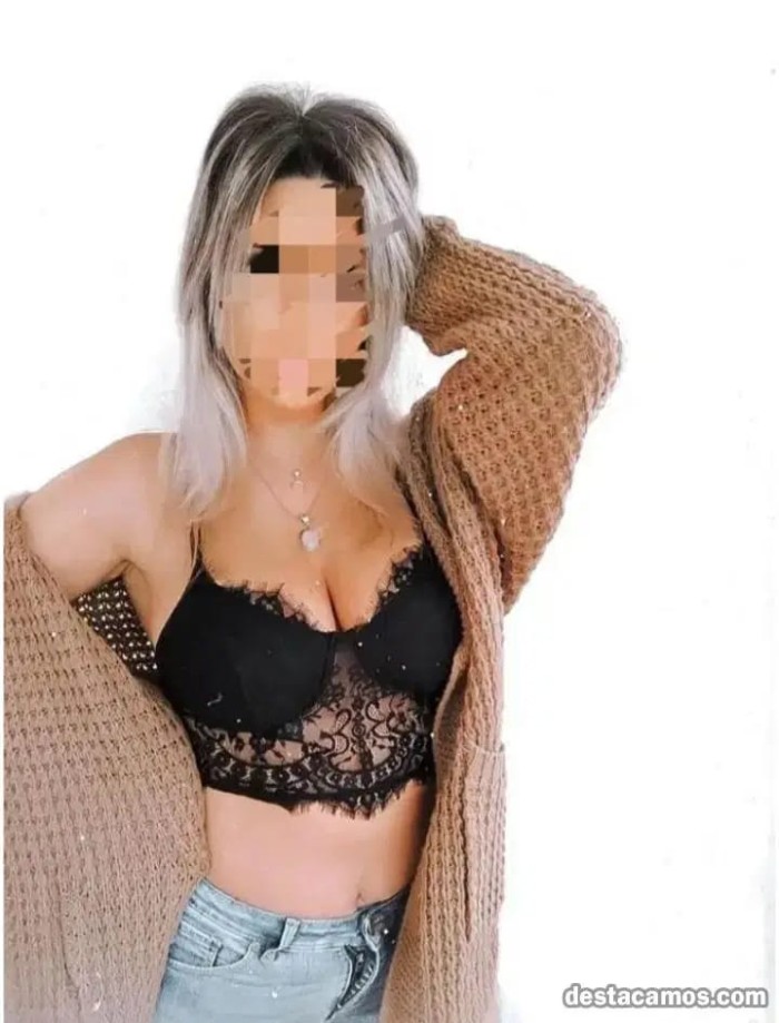 Linda chica guapetona sexo a tope fiestera cariños