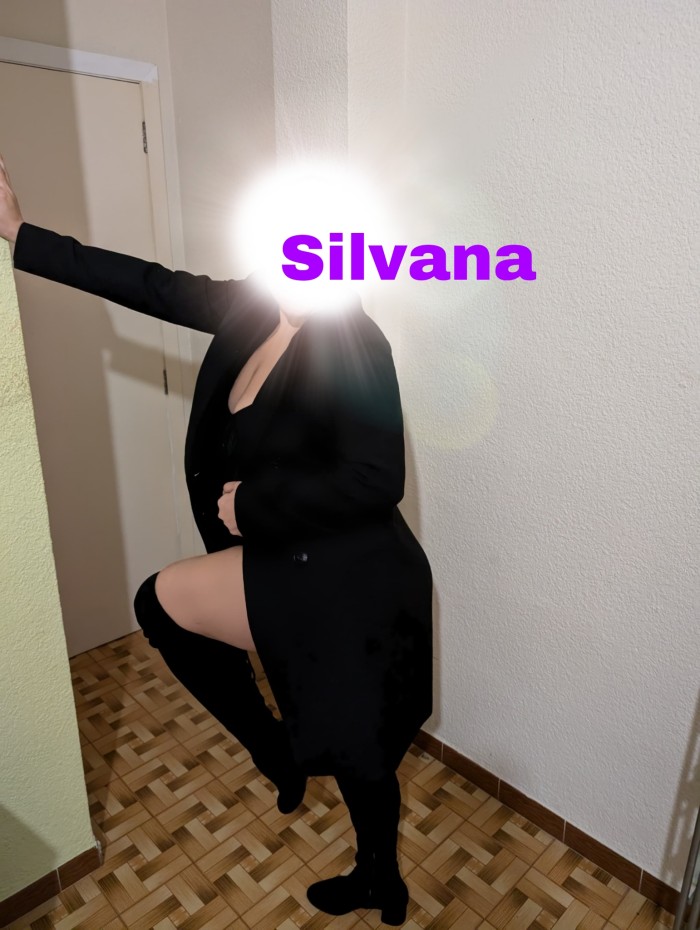 SILVANA LA QUE TE LO HACE CON MICHAS GANAS