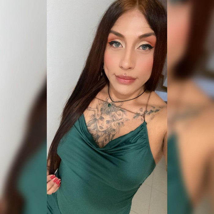 HERMOSA JOVENCITA TRANS COLOMBIANA SALIDAS 24H