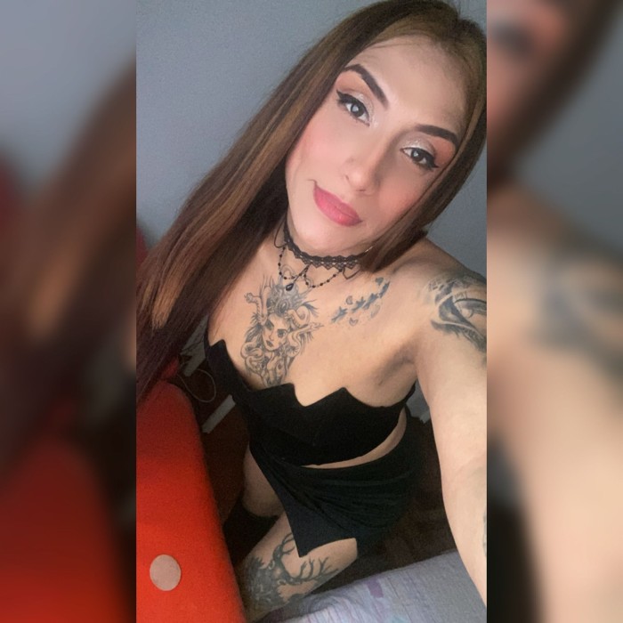 HERMOSA JOVENCITA TRANS COLOMBIANA SALIDAS 24H